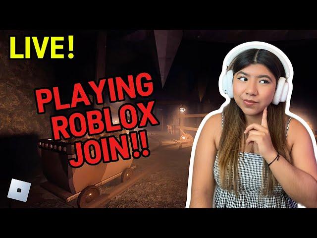 PLAYING ROBLOX!! JOIN!!