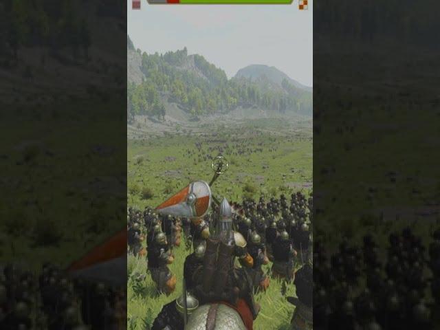 500 Battanian Fian Champions vs 500 Sturgian Recruits - Mount and Blade 2 Bannerlord Archer Army PC