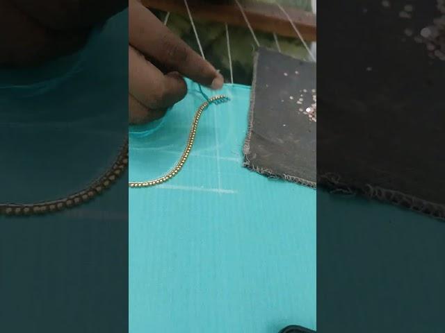not work#maggam work # trending designs#Rao's the designer studio by Kavitha thakkallapelly