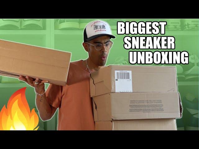 UNBOXING THE BEST SNEAKERS OF 2021 + A GRAIL .... BIGGEST UNBOXING EVER