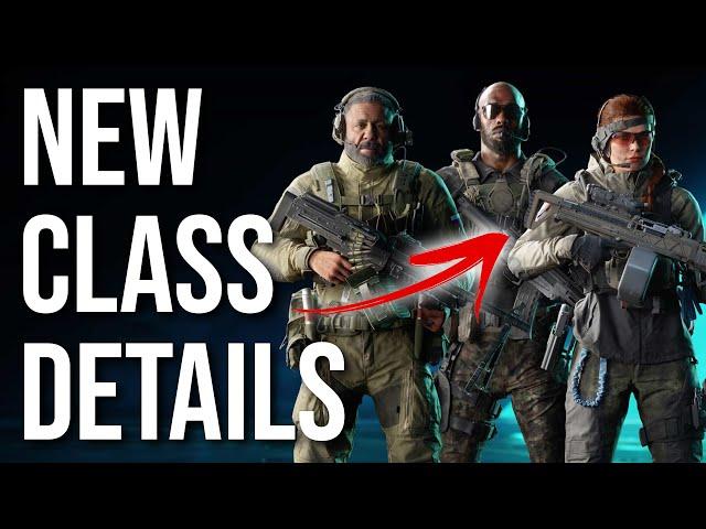 New Details about the upcoming Class System in Battlefield 2042!