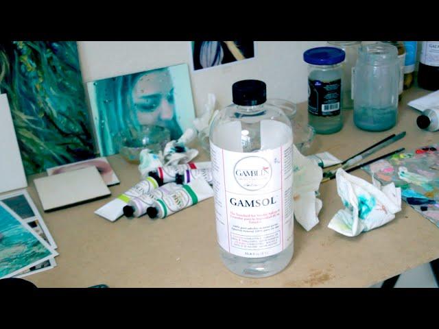 How To Recycle Paint Thinner After Oil Painting