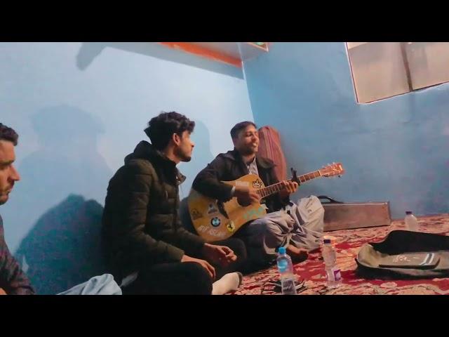 Mah Damkan Darayani | Acoustic Guitar | Nasim Ali Baloch | Sheri Baloch |