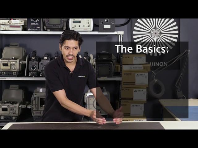 Tech Tips: Understanding Gamma and Dynamic Range When Using Sony's Monitors