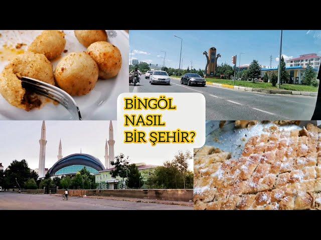 BİNGÖL  | Vlog | Bingöl Dört Dağ İçinde  | Bingol Turkey