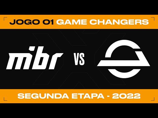 Gamelanders Purple x MIBR (Mapa 1: Haven) | VALORANT Game Changers: 2ª Etapa