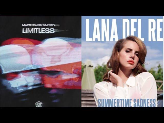 Martin Garrix, Mesto, Lana Del Rey - Limitless X Summertime Sadness(Martin Garrix Mashup)SakulRemake