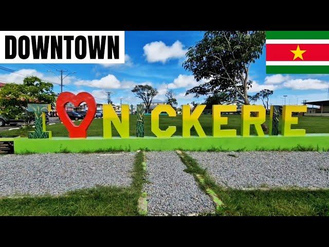 Walking in Downtown Nickerie | Suriname 