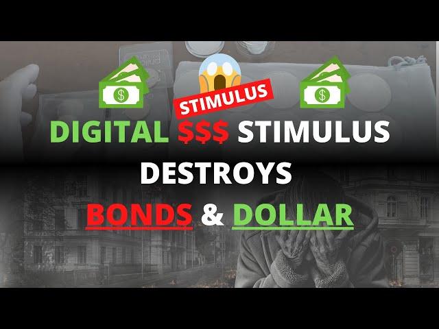 Stimulus With Magic Dollars Destroys Bonds And Dollar?!? Stack Silver, Stack Gold!