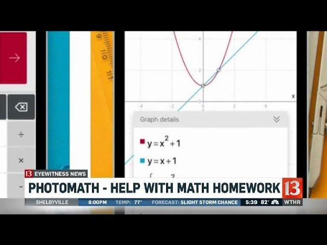 Apps for homework help