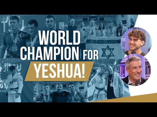 Champion for Yeshua: Haniel Shuchman’s Message of Hope I Pod for Israel