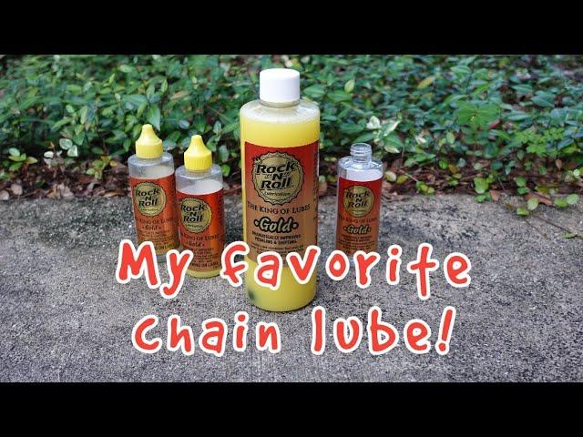 Rock N Roll Gold Lube: Why it's my preferred chain lube