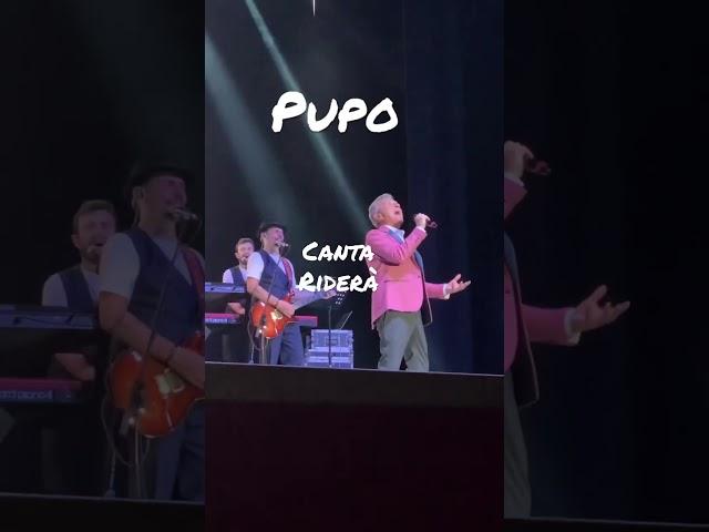 SU DI NOI TOUR Pupo canta Riderà di Little Tony | Teatro Ariston #sanremo #musicaitaliana 