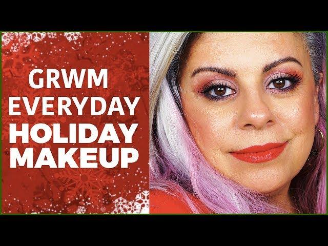 GRWM Everyday Holiday Makeup Over 40 | Maryam Remias