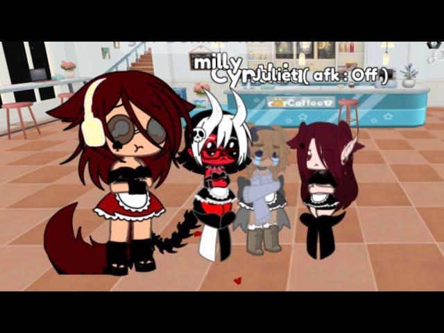 Me and my friends play Gacha online  | Roblox | Gacha online