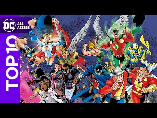 Top 10 Justice Society of America Moments