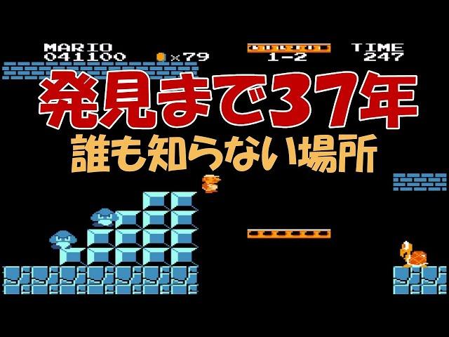 【検証４０】スーパーマリオブラザーズ 発見まで３７年 その先に行くとどうなる？