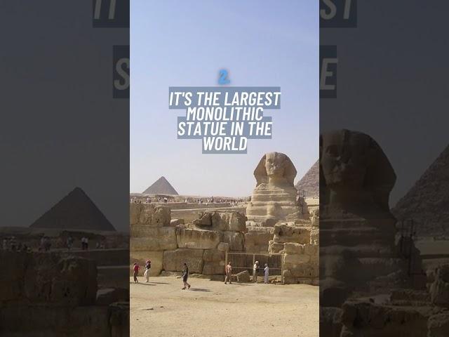 7 Facts YOU MIGHT NOT KNOW ABOUT -THE GREAT SPHINX OF GIZA- TOP TOURIST PLACES