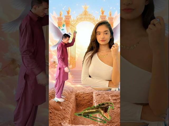jannat Sirf unko mala ga Jo Dil mein sach tha #trendingshorts #islamic #jannat #vfx #viral