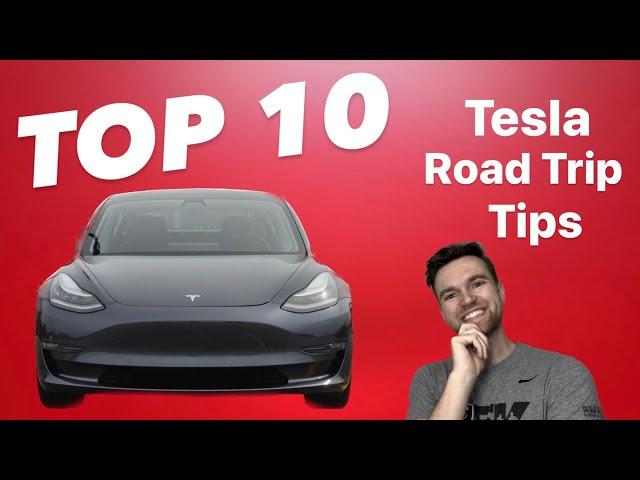 Tesla Road Trip Tips to Make Your Road Trip Fast and Easy