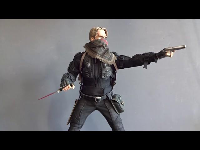 DamToys Gangsters Kingdom - Diamond 4 Milevsky Figure unboxing & Review