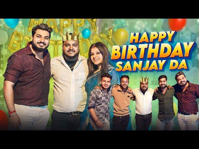 Sanjay Da Birthday Party  তে উদুম বাওয়ালি@BishaktoSANJU @yourbishaktosanju6230 ​⁠