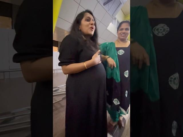  same same but different  #appulovesappu #trending #pregnantbelly