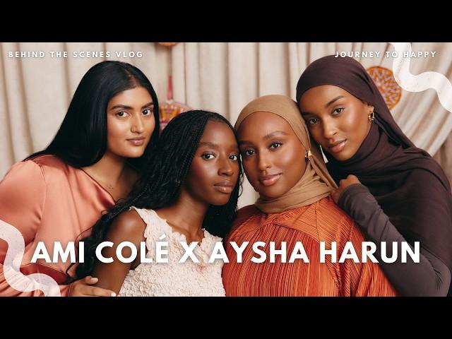 MY NEW BABY!! | AMI COLÉ X AYSHA HARUN - The Journey To Happy!