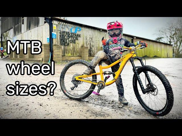 Does MTB wheel size matter?