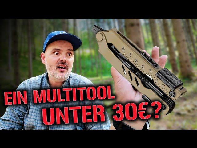 EDC Multitool um 27 Euro? Ist es MÜLL?