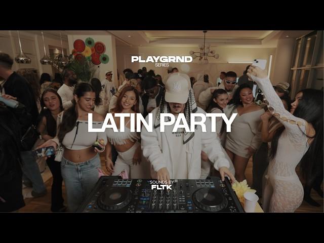 PLAYGRND SERIES | FLTK | REGGAETON, DEMBOW, AFRO LATIN, THROWBACKS