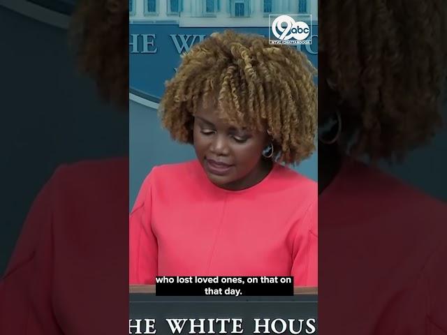 Watch: White House Press Secretary says Biden admin had no role in plea deal for 9/11 suspects