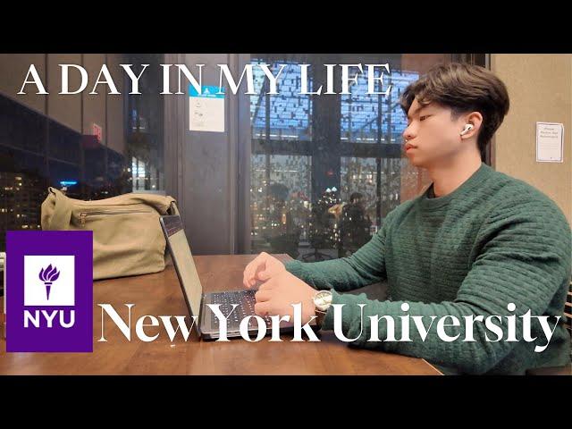 A Day in My Life as an NYU Student