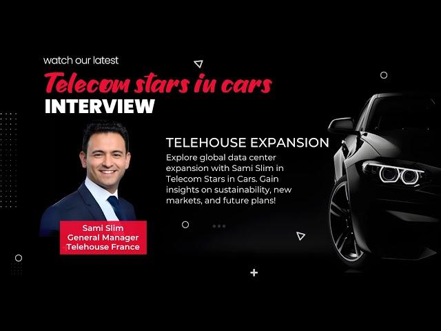 Capacity Europe 2023 HOTShot series – Global expansion with Telehouse France General Manager