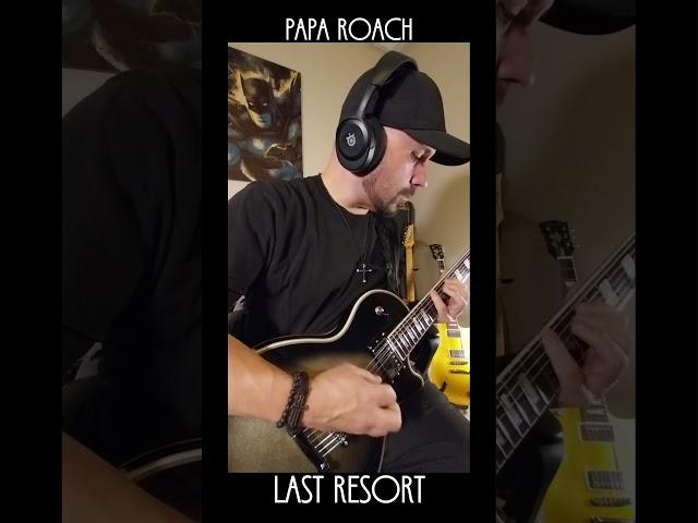 Papa Roach - Last Resort  #guitarcover #fireflyguitars #hxstomp #line6 #mlsoundlab #paparoach