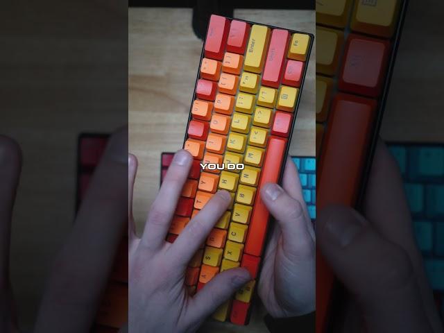 IDK about this one #gaming #customerretrun #smallbusiness #sleep #keyboard #clickyswitches