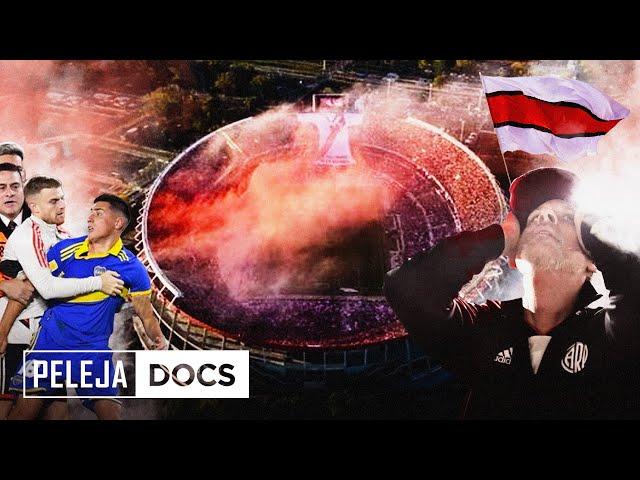 WHAT IT’S LIKE TO WATCH RIVER X BOCA WITH 80 THOUSAND FANS IN THE STADIUM