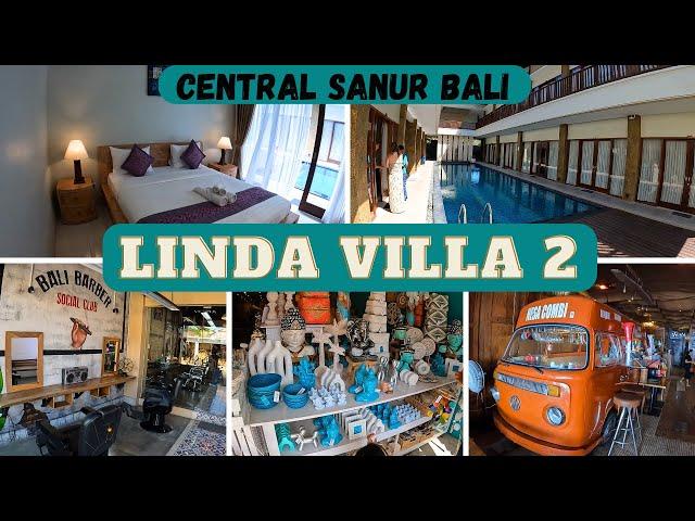 Bali Sanur Hotels Accommodation Linda Villa 2 Central Sanur Hotel