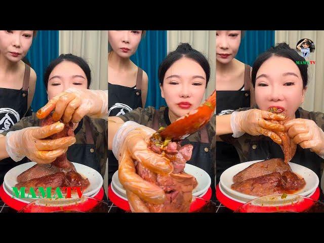 【EATING SHOW】 ASMR MUKBANG SATISFYING 중국 음식 먹기 。Asmr Mukbang Chinese Food。N01。210625-1