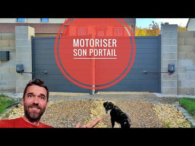 Motoriser son portail avec avidsen