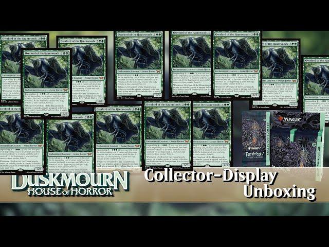 Die größte Enttäuschung... | Duskmourn Collector Display Unboxing