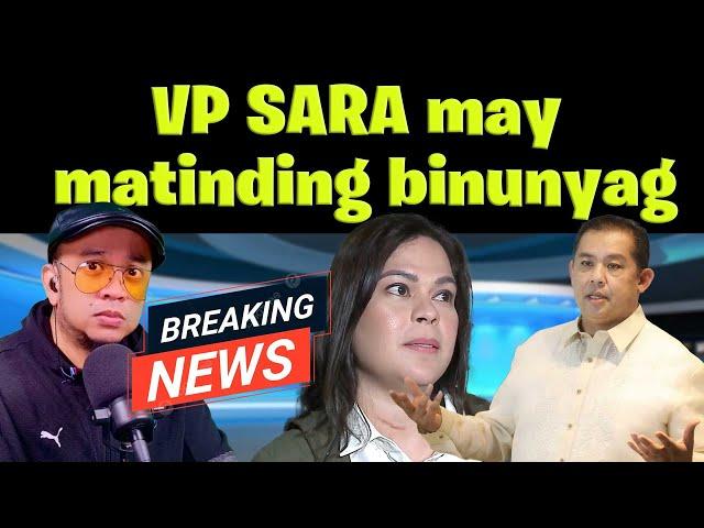 VP SARA may matinding binunyag