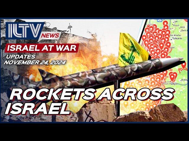 Israel Daily News – War Day 415 | November 24, 2024