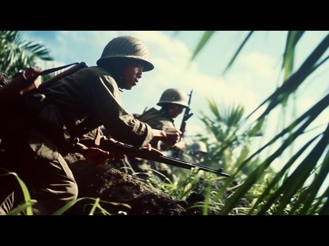 800 US Marines Shatter 2,500 Japanese Troops - Battle of Edson's Ridge