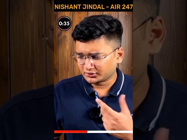 How I got AIR 247 in 4 Months? || JEE 2023 | JEE 2024