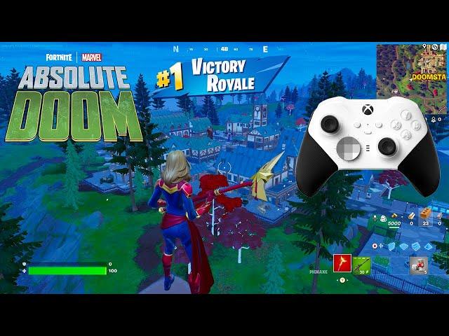 Xbox Elite Series 2 Core Controller (Fortnite Chapter 5 Season 4 Gameplay) 4K