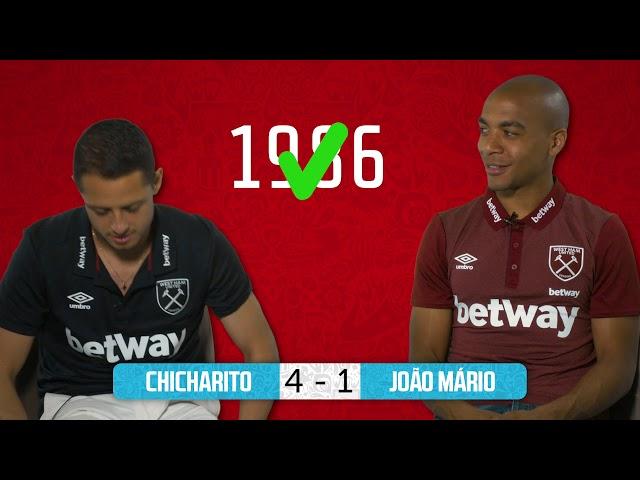 WORLD CUP QUIZ | CHICHARITO v JOAO MARIO