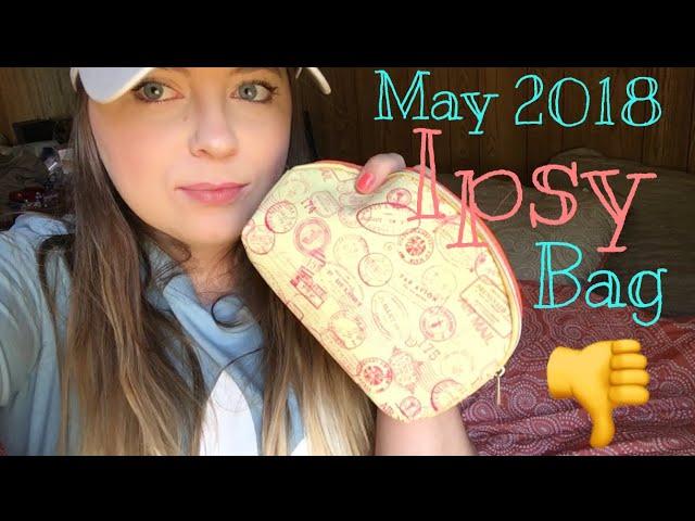 What’s in my Ipsy bag? MAY 2018 | Connor Krystyn