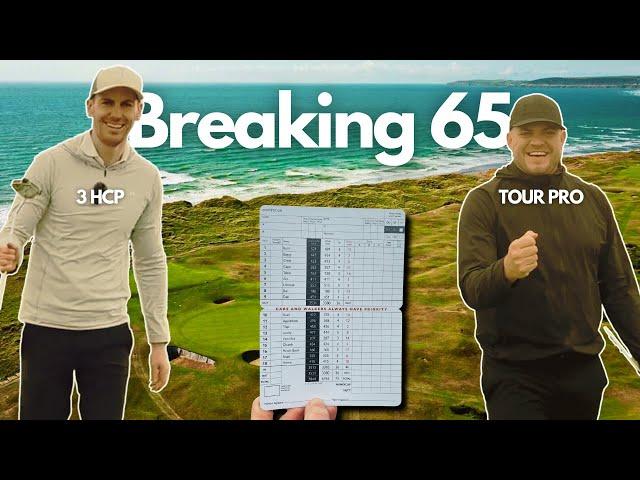 Breaking the course record at England's oldest golf course?!