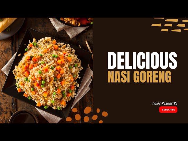 Nasi Goreng Indonesian Traditional Foods